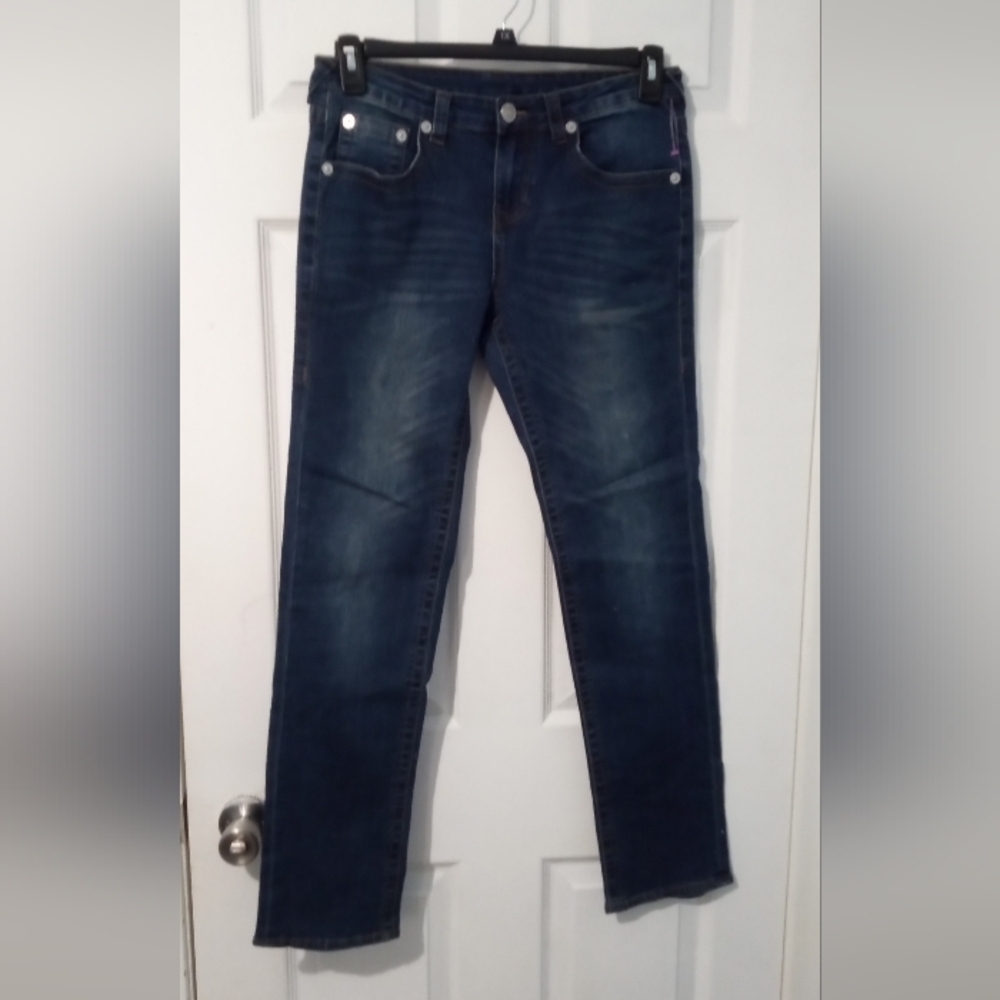 True Religion Kids Dark Blue Slim Jeans